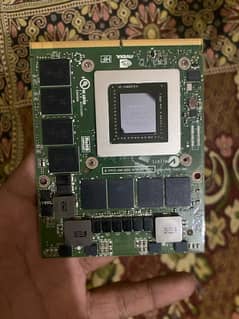 Nvidia K3000m MXM 2GB Graphics Card