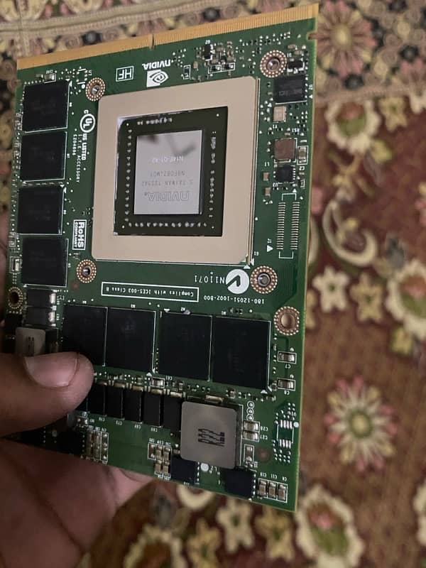 Nvidia K3000m MXM 2GB Graphics Card 3