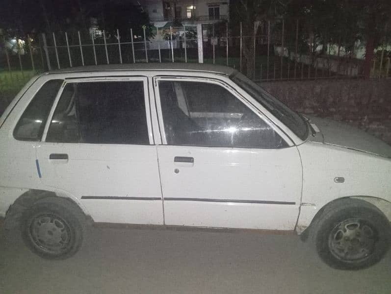 Suzuki Mehran VX 1989/2015 computerized number 1