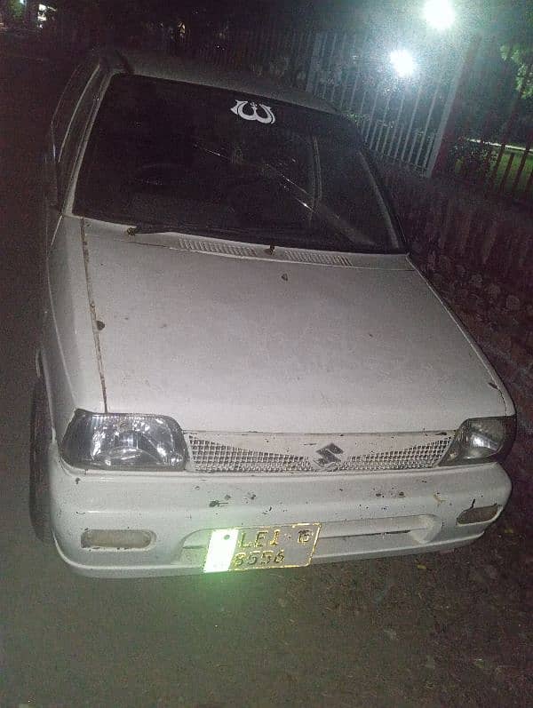 Suzuki Mehran VX 1989/2015 computerized number 2