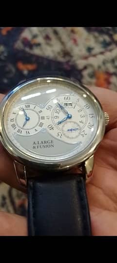 A. Lange & Fusion Duograph Automatic watch good dial Size