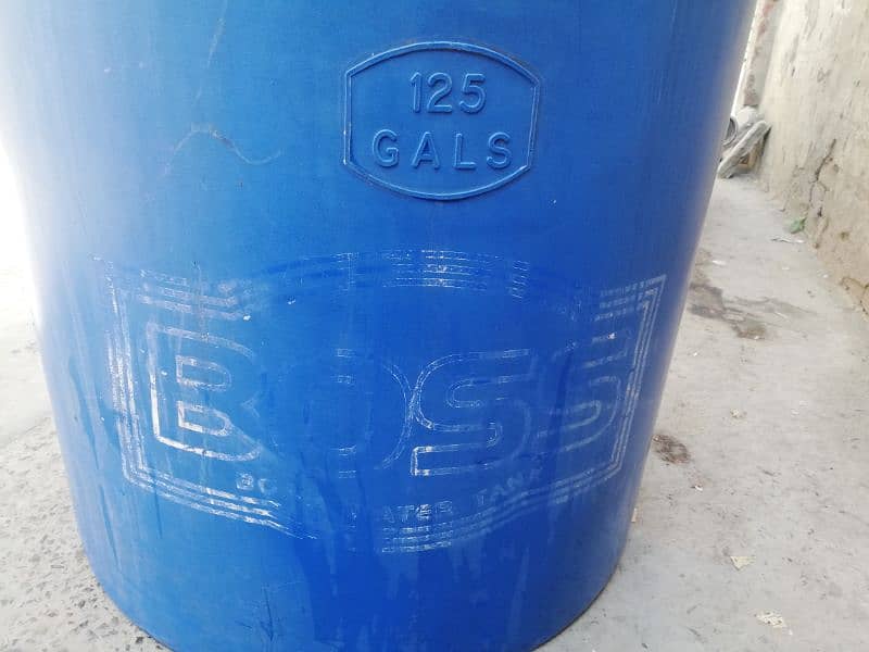 water tank 125 gelon 2