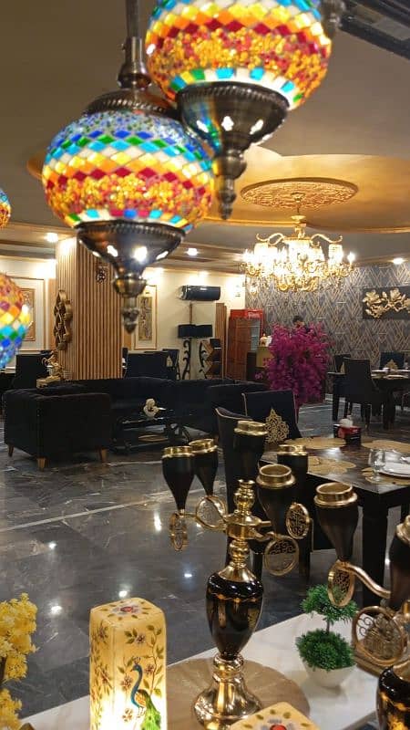 Running Restaurant for sale in Gulberg 2