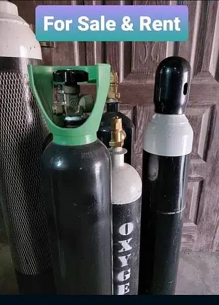 Oxygen Cylinder Portable 1