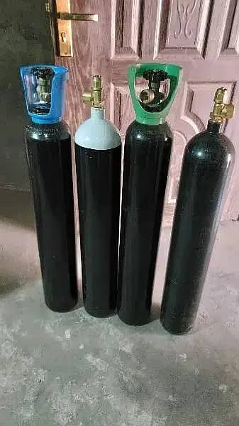 Oxygen Cylinder Portable 2