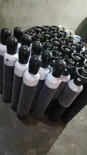 Oxygen Cylinder Portable 3