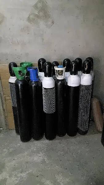 Oxygen Cylinder Portable 4