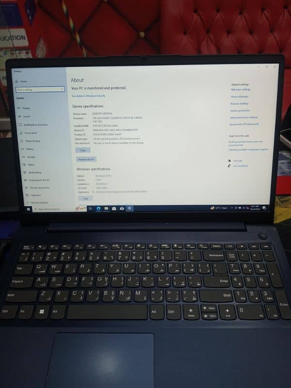 ideapad 3-15ITL6 Laptop - Type 82H8 5