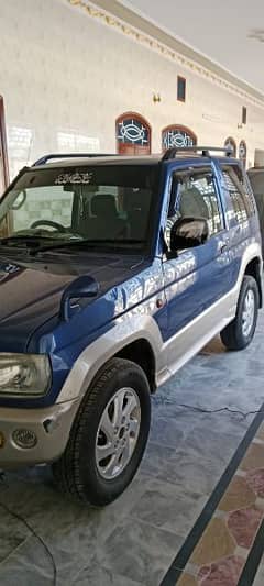 Mitsubishi Pajero Mini 2006