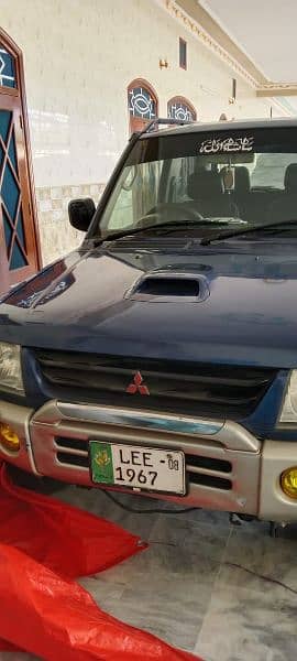 Mitsubishi Pajero Mini 1999modle2008import 1