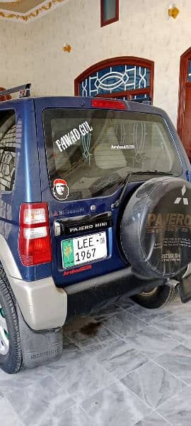 Mitsubishi Pajero Mini 1999modle2008import 3