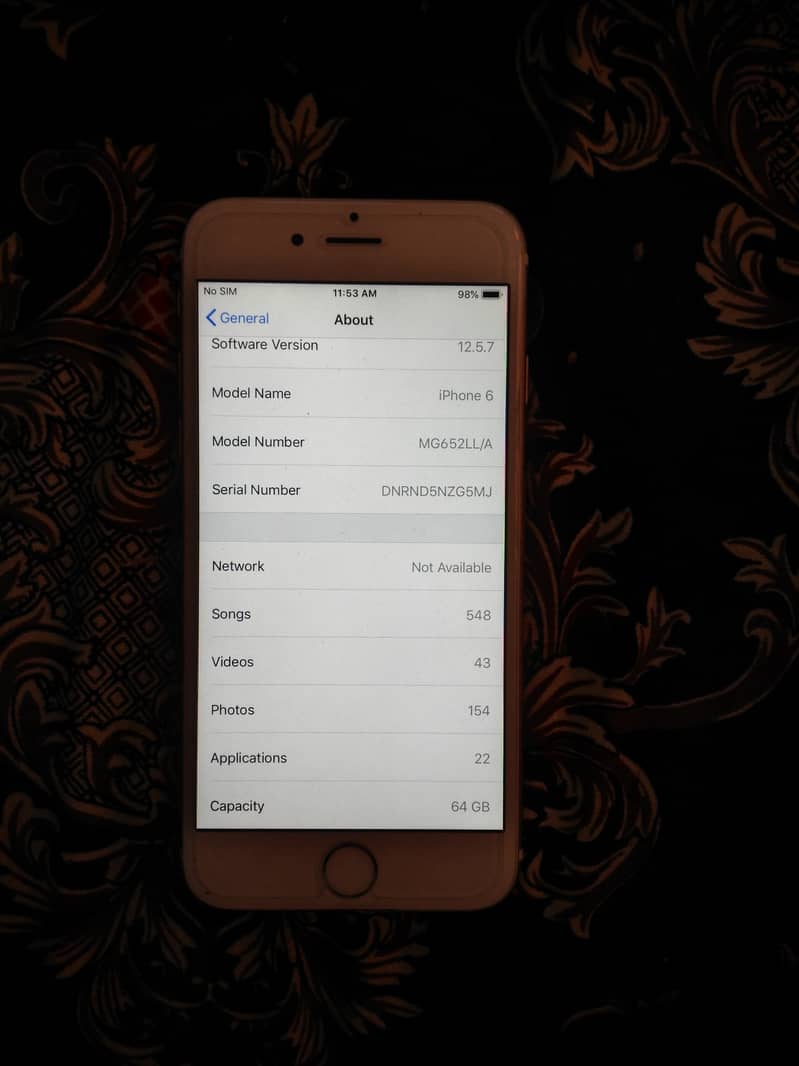 Iphone 6 (64gb + Bypass) 1