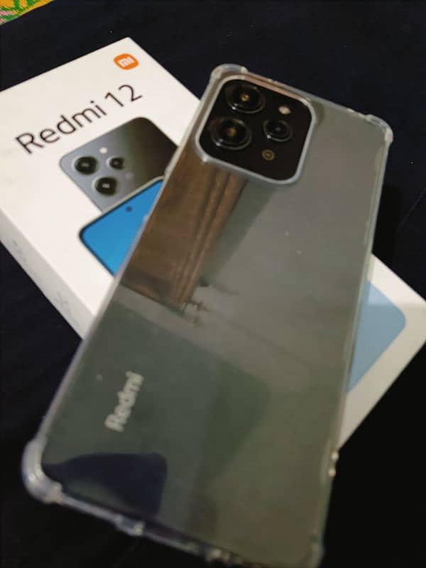 Redmi 12 8/128gb complete box 1