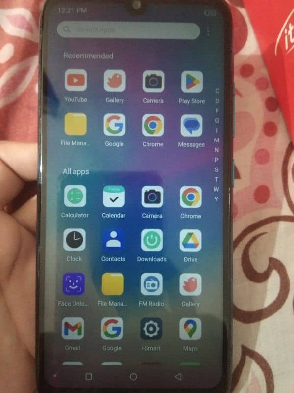 Phone for sell. (Itel) Vision1  (p36play) 2