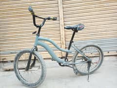 cycle in gray and black colour only in RS 10000