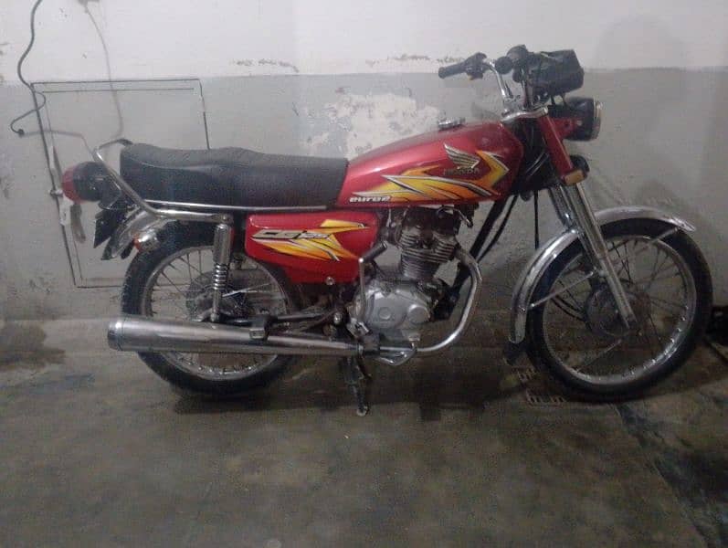 Honda 125 2