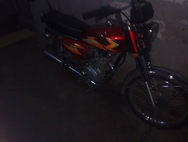 Honda 125 3