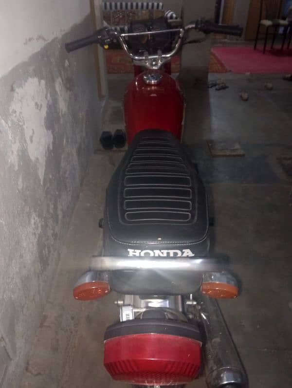 Honda 125 4