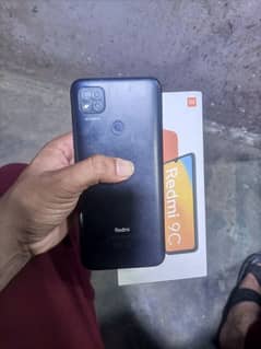 Redmi 9c 64gb3gb with box only condition 10/8.5 urgent sale 0