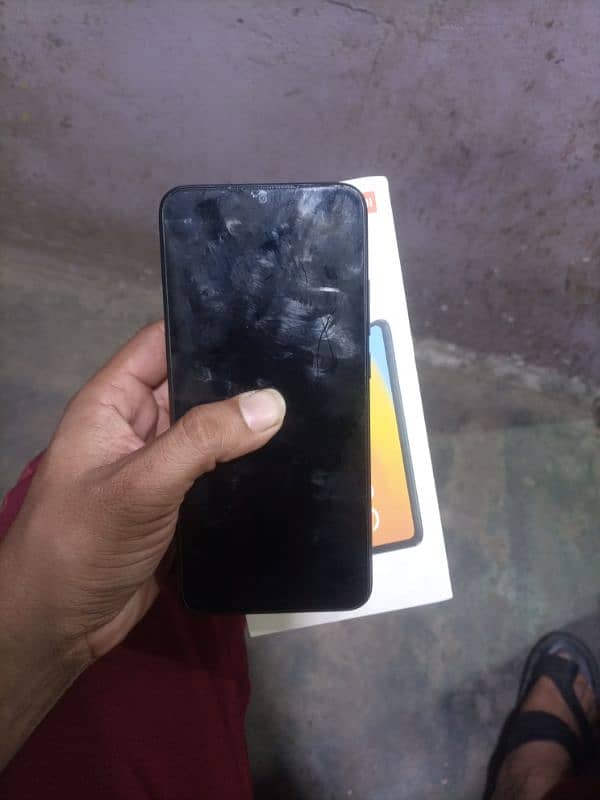 Redmi 9c 64gb3gb with box only condition 10/8.5 urgent sale 1