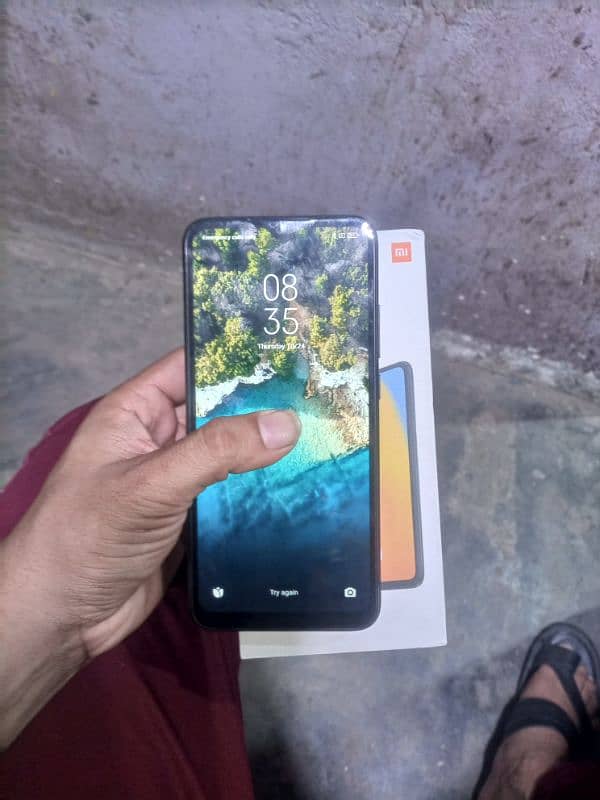 Redmi 9c 64gb3gb with box only condition 10/8.5 urgent sale 2