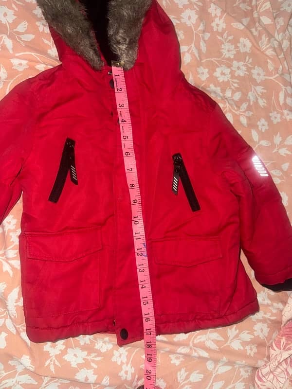 furr puffer jacket for 3 to 4 year 1