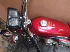 Honda CG 125 condition 10/10 0