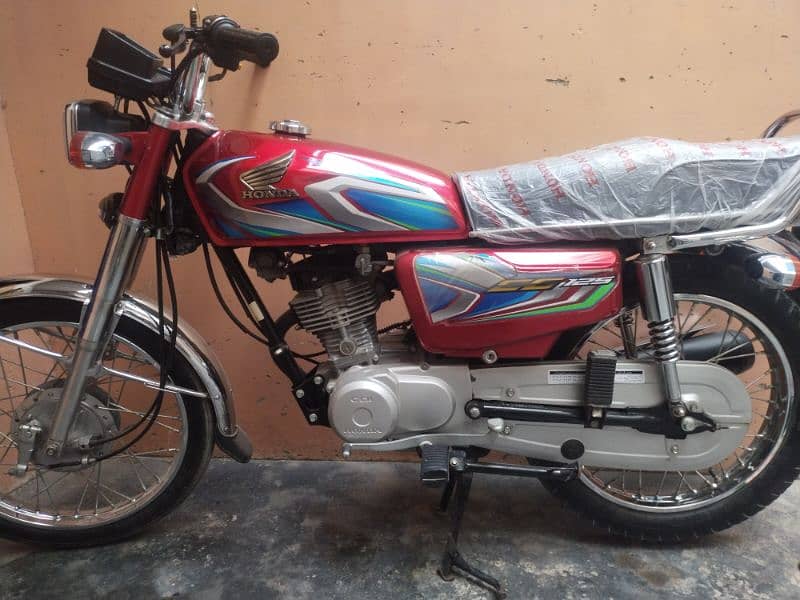 Honda CG 125 condition 10/10 1