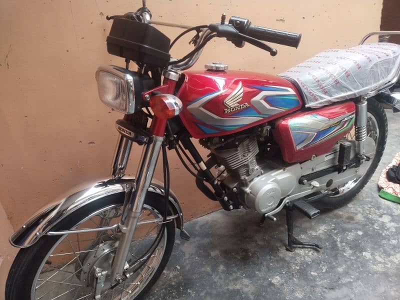 Honda CG 125 condition 10/10 2