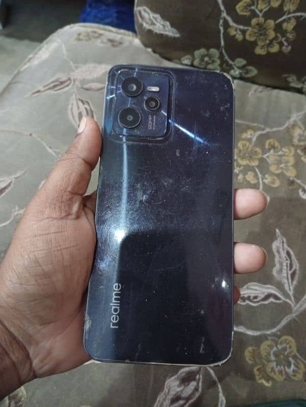 realme c35 4+4 128 bilkul ok condition with box no open no repair 2