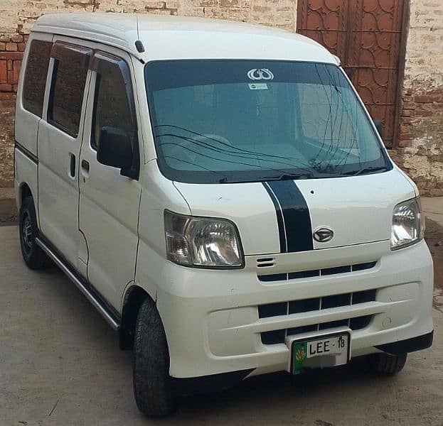 Daihatsu Hijet 2018 12