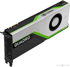 PNY Nvidia Quadro RTX 5000 0