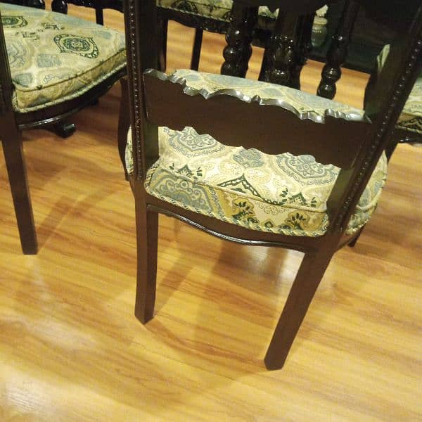 chinyoti dining chairs 6 seats without table 4