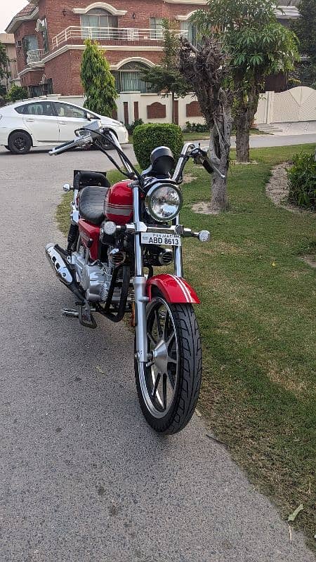 Hi Speed sr 200 Heavy Bike for Sale 1