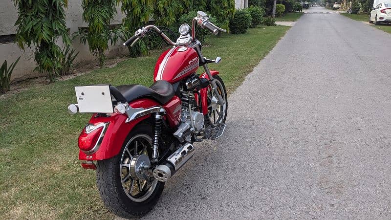 Hi Speed sr 200 Heavy Bike for Sale 4