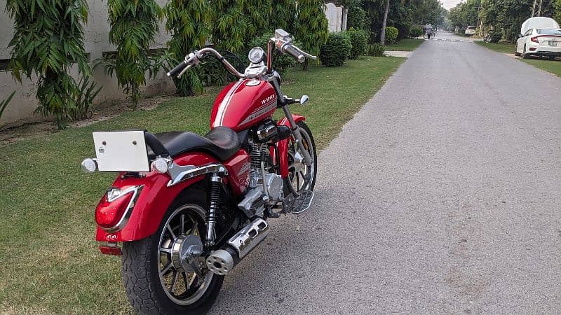 Hi Speed sr 200 Heavy Bike for Sale 6