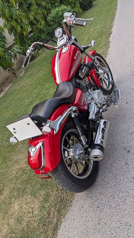 Hi Speed sr 200 Heavy Bike for Sale 7