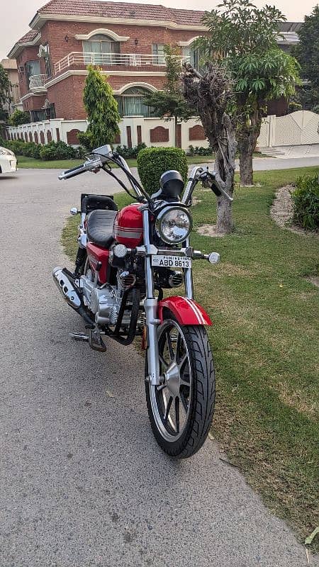 Hi Speed sr 200 Heavy Bike for Sale 8