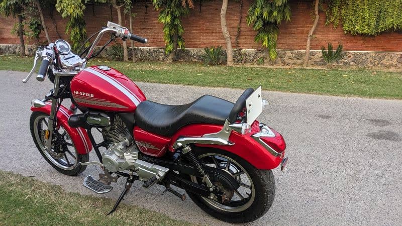 Hi Speed sr 200 Heavy Bike for Sale 10