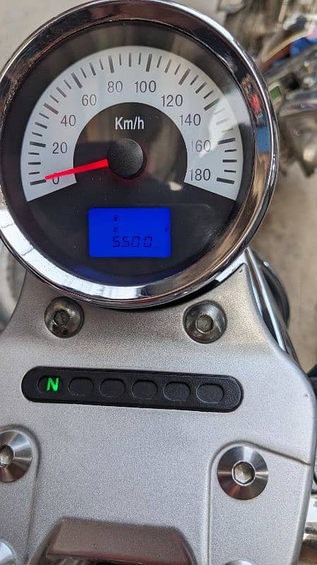 Hi Speed sr 200 Heavy Bike for Sale 11