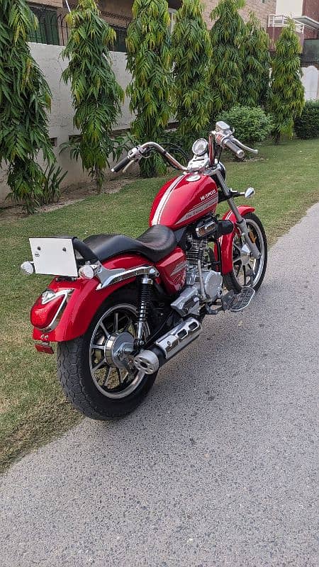 Hi Speed sr 200 Heavy Bike for Sale 16