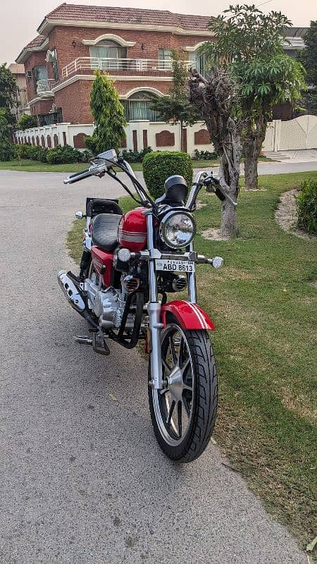 Hi Speed sr 200 Heavy Bike for Sale 17