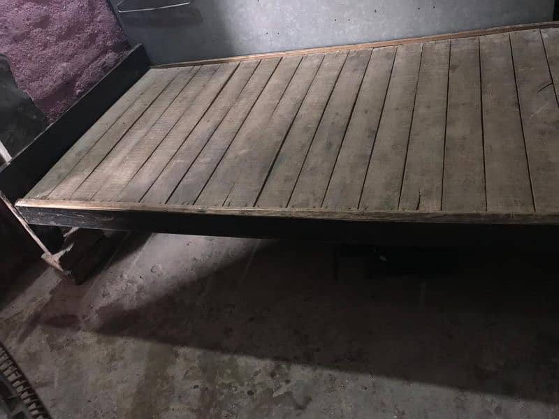 Pure Wooden bed 2