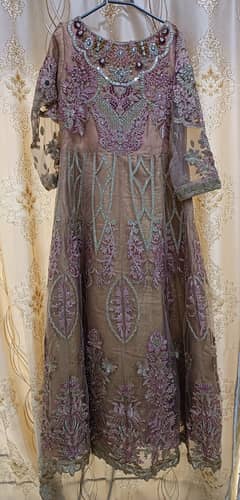 Bridal Maxi dress for Walima for sale 0