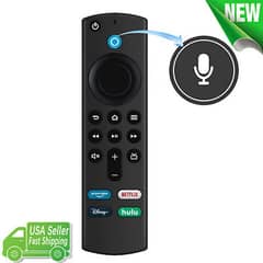 Amazon fire stick remote control voice control