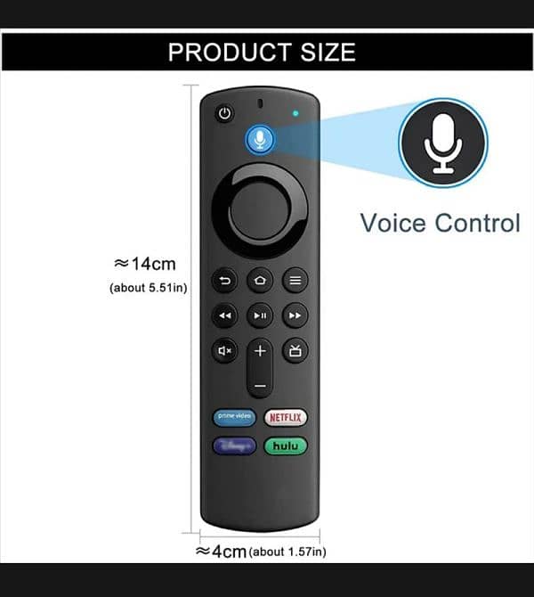 Amazon fire stick remote control voice control 1