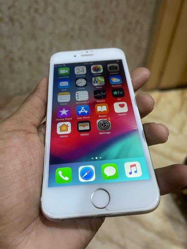 Iphone 6 Pta Approved 64Gb Fingerprint Home Button Ok 03274672074 5