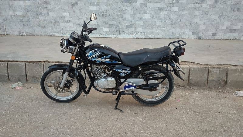 Suzuki GS SE 150 MODEL 2020 Karachi 0