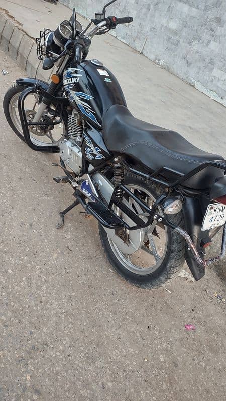 Suzuki GS SE 150 MODEL 2020 Karachi 2