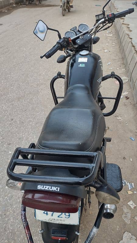 Suzuki GS SE 150 MODEL 2020 Karachi 5